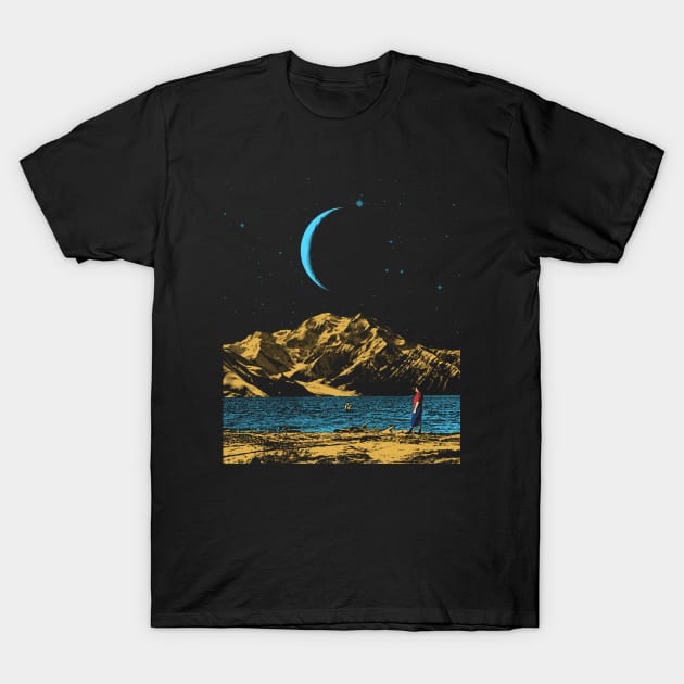 Outer Shore T-Shirt by jessgaspar